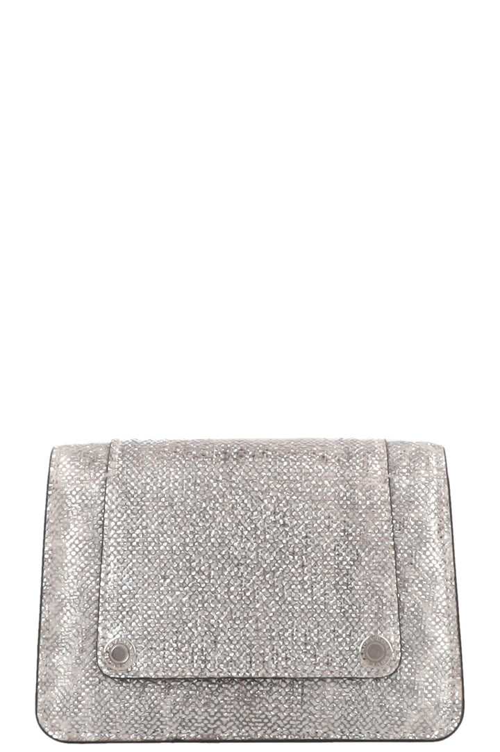 BVLGARI Serpenti Belt Bag Silver