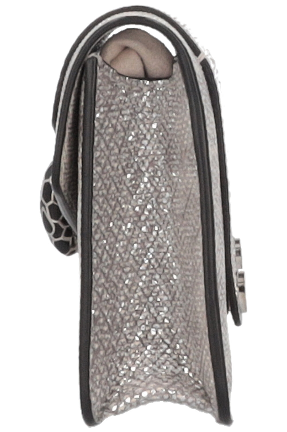 BVLGARI Serpenti Belt Bag Silver