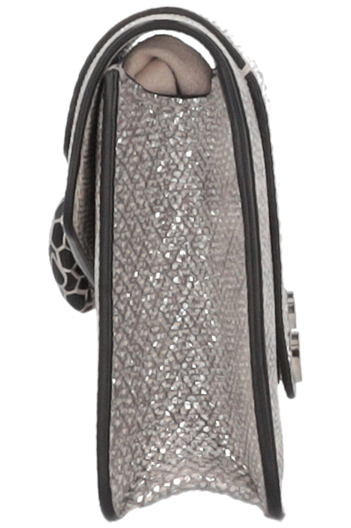 BVLGARI Serpenti Belt Bag Silver