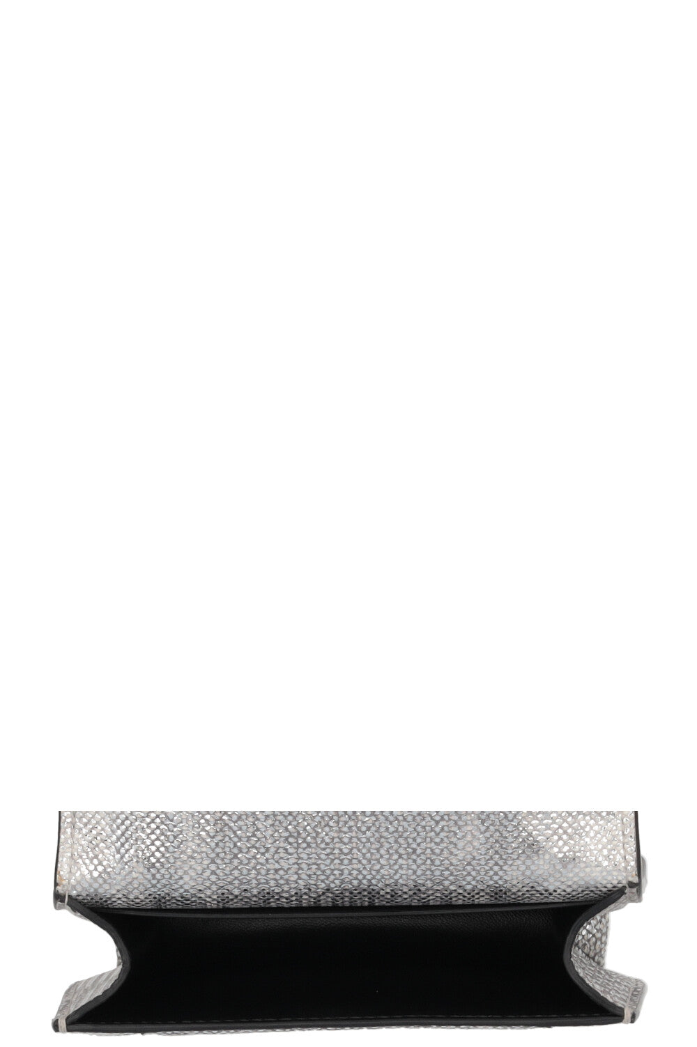BVLGARI Serpenti Belt Bag Silver
