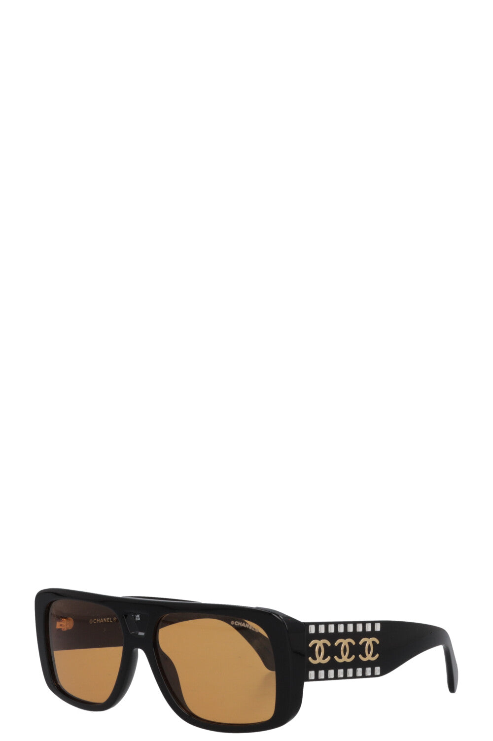 Lunettes de soleil pilote CHANEL CC 71666