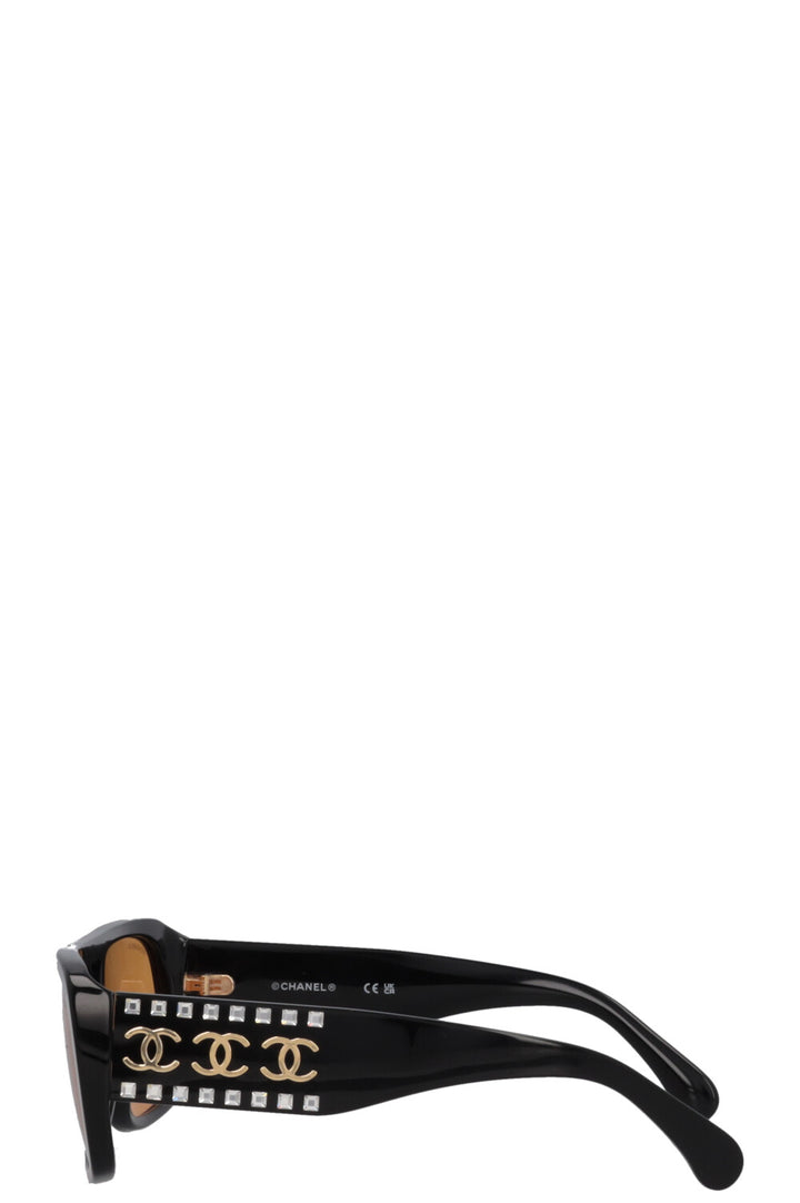 Lunettes de soleil pilote CHANEL CC 71666