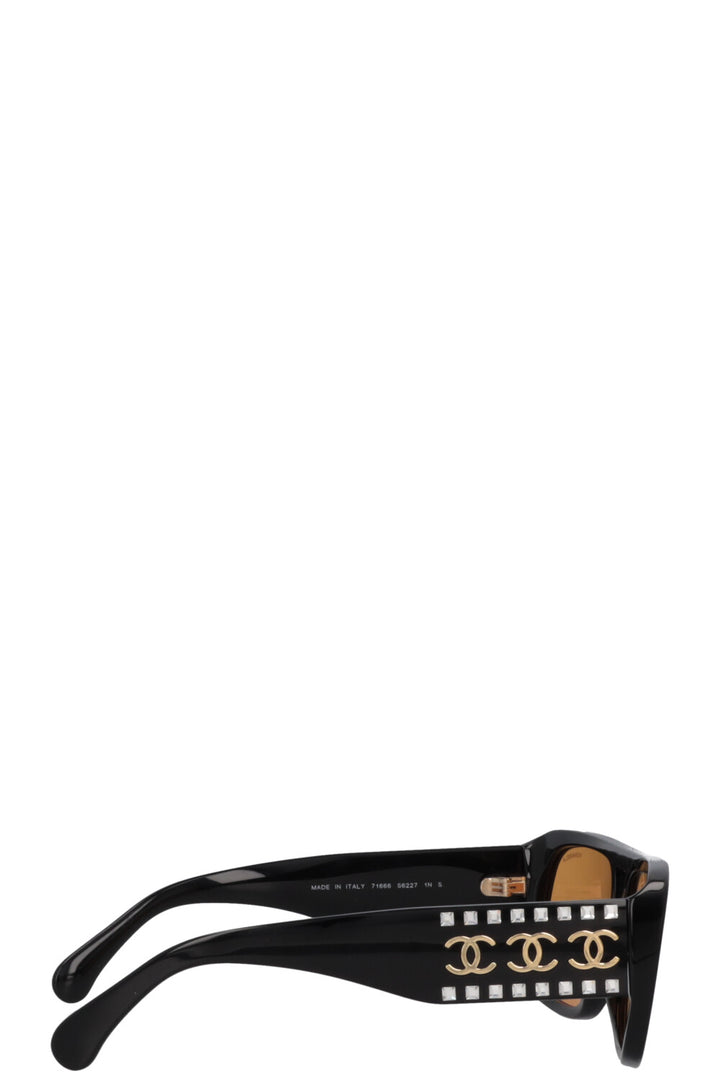 Lunettes de soleil pilote CHANEL CC 71666