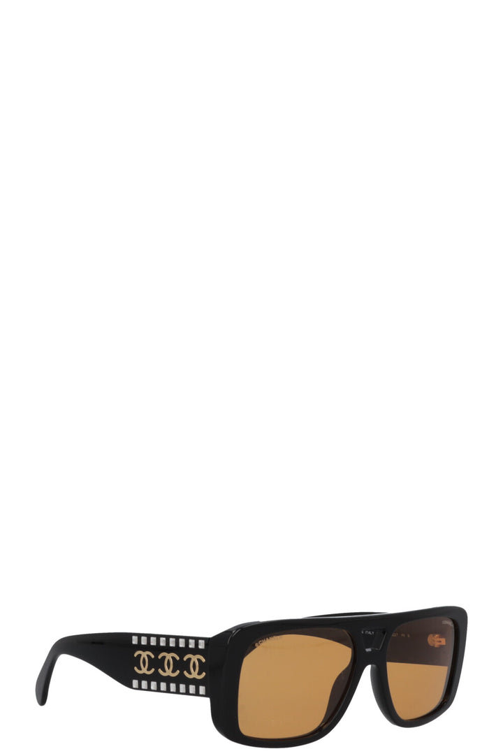 Lunettes de soleil pilote CHANEL CC 71666