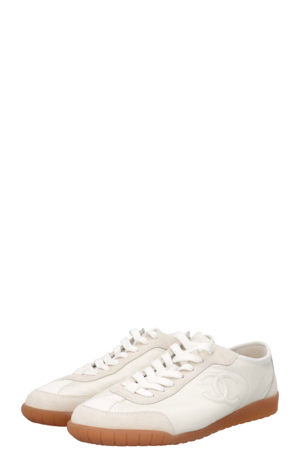 Baskets CHANEL CC Blanches