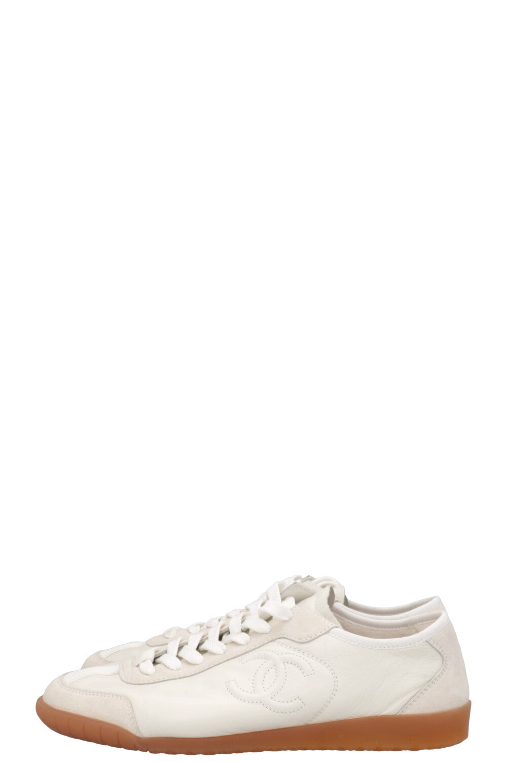 Baskets CHANEL CC Blanches