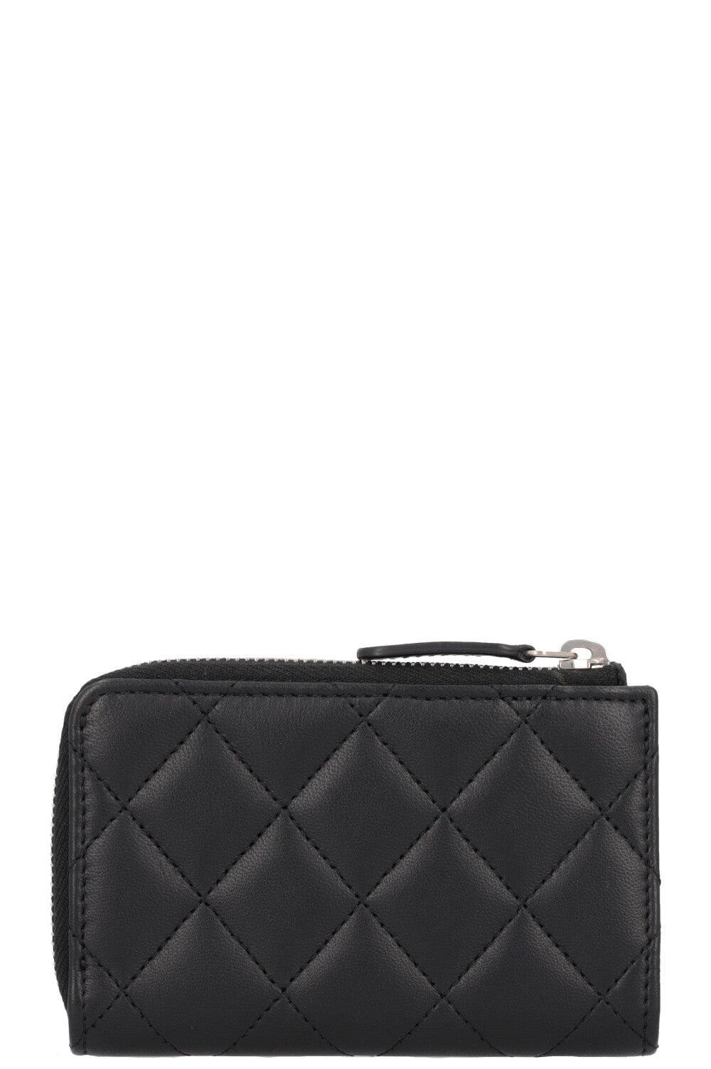 CHANEL Key Wallet Quilted Black – REAWAKE