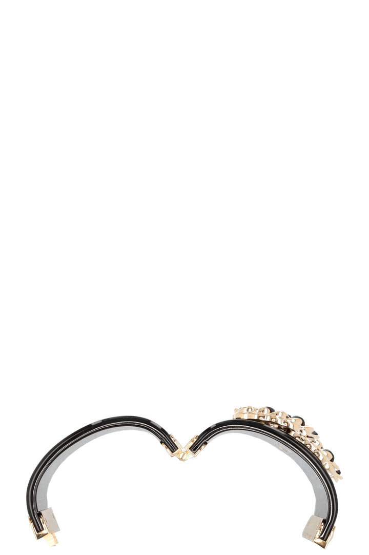 Manchette CHANEL CC Noir