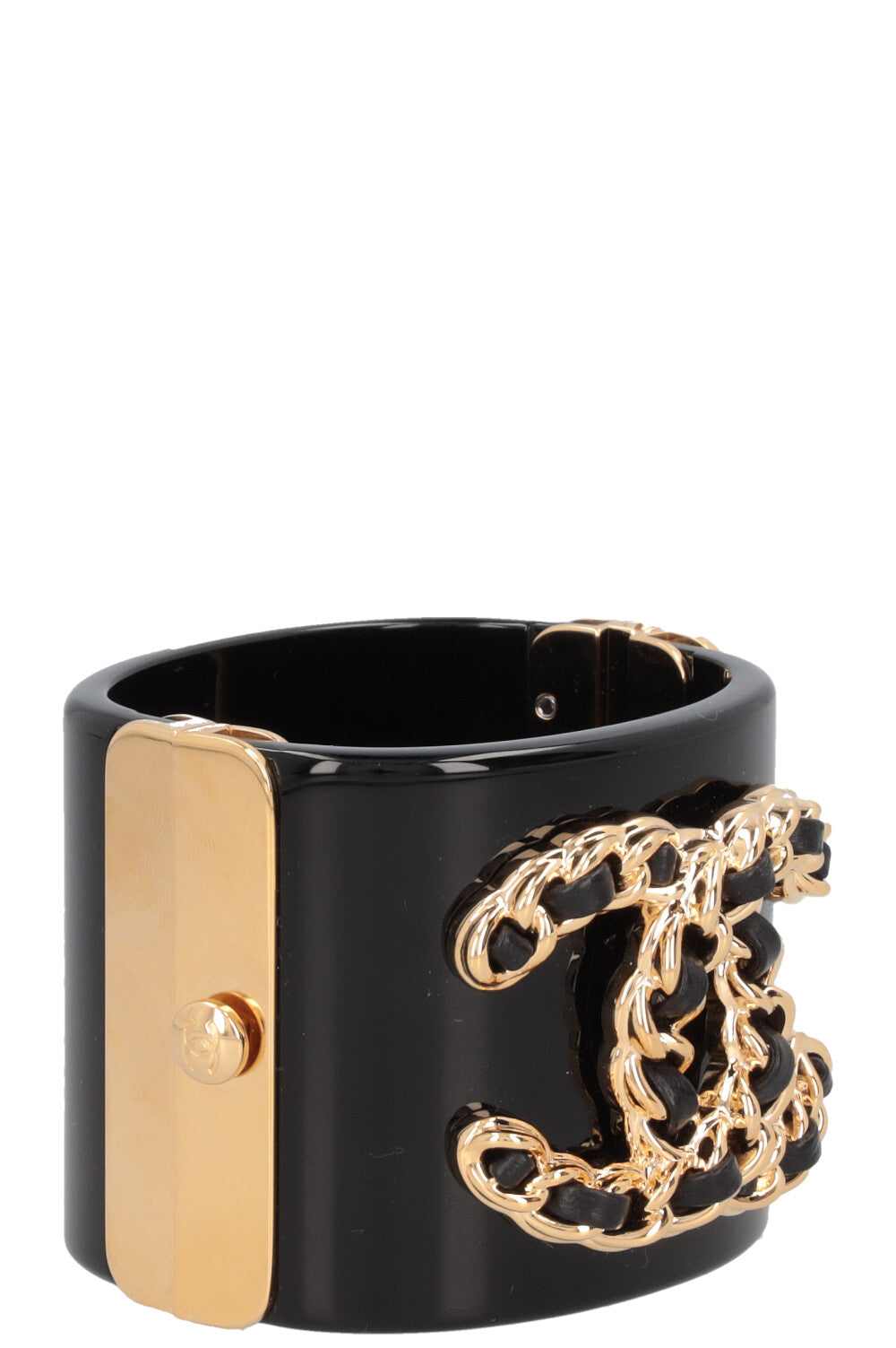 Manchette CHANEL CC Noir