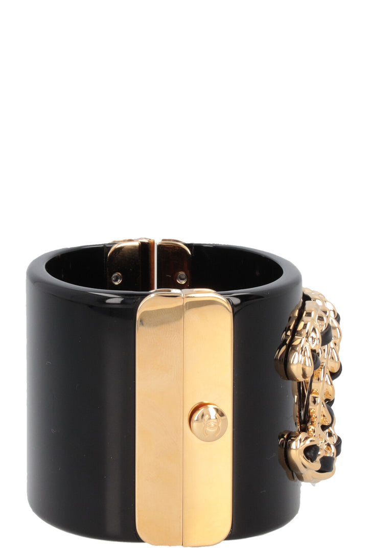 Manchette CHANEL CC Noir