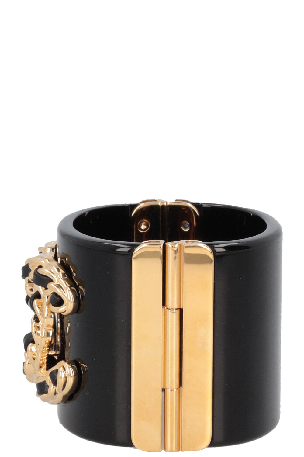 Manchette CHANEL CC Noir