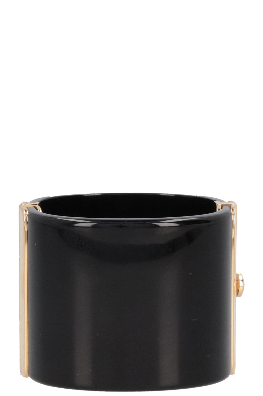 Manchette CHANEL CC Noir