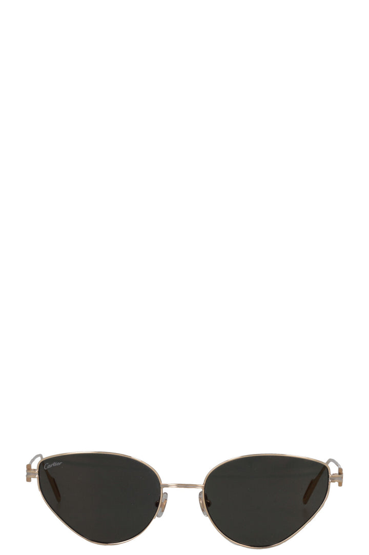 Lunettes de soleil CARTIER dorées C59095