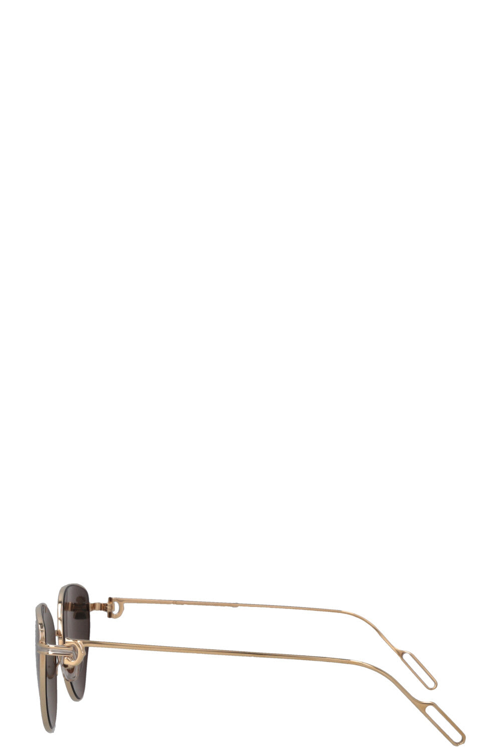 Lunettes de soleil CARTIER dorées C59095