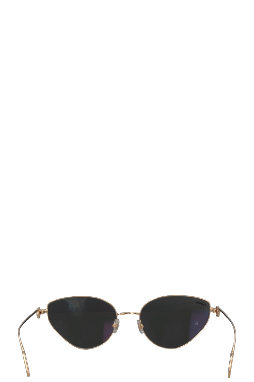 Lunettes de soleil CARTIER dorées C59095