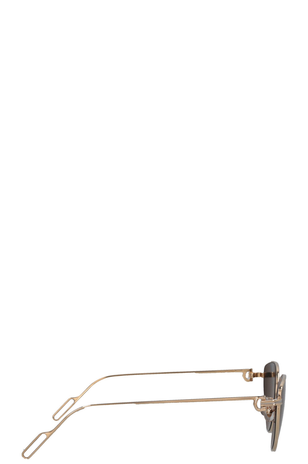 Lunettes de soleil CARTIER dorées C59095