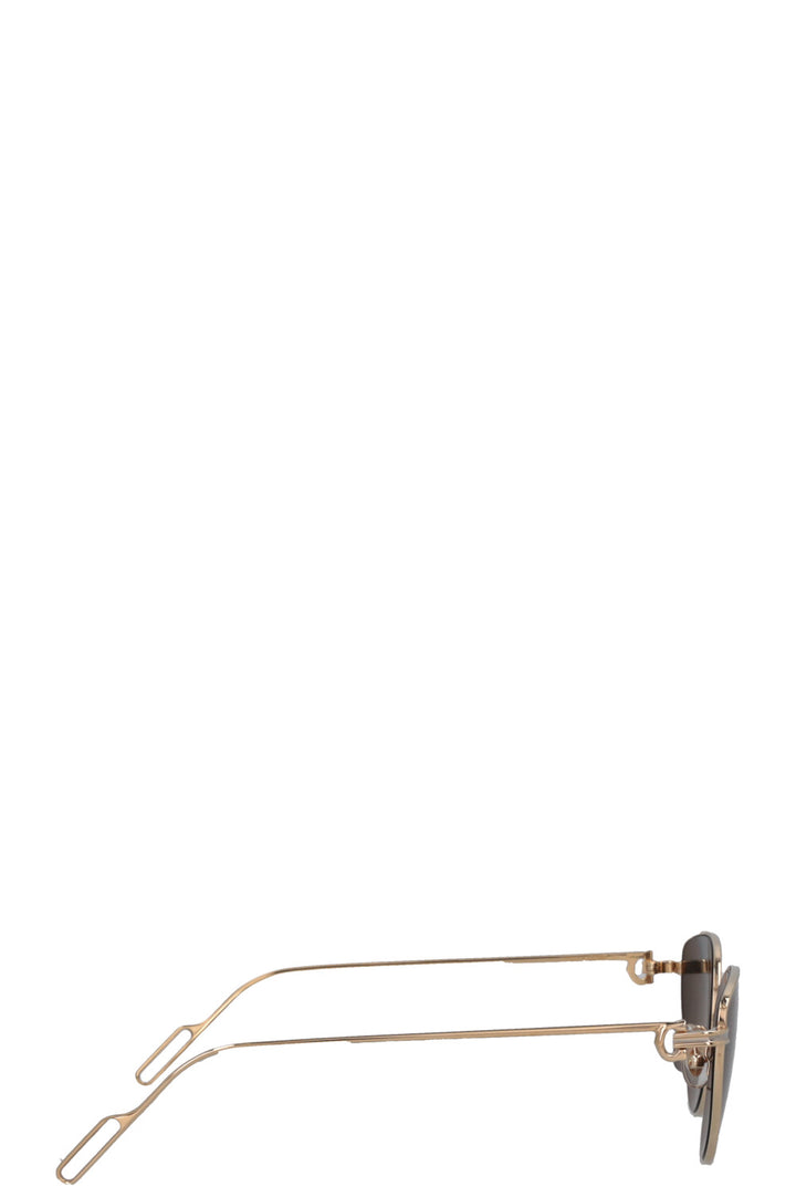 Lunettes de soleil CARTIER dorées C59095