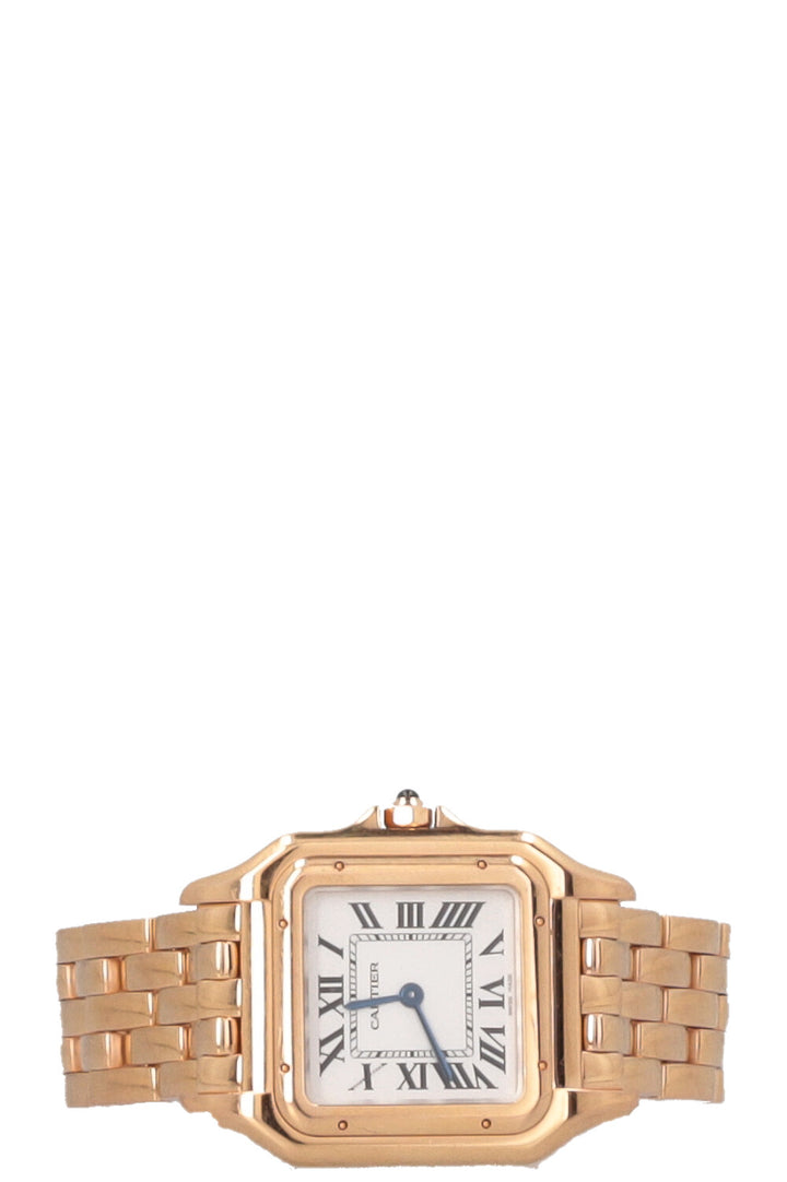 CARTIER Panthere Watch Medium Rose Gold