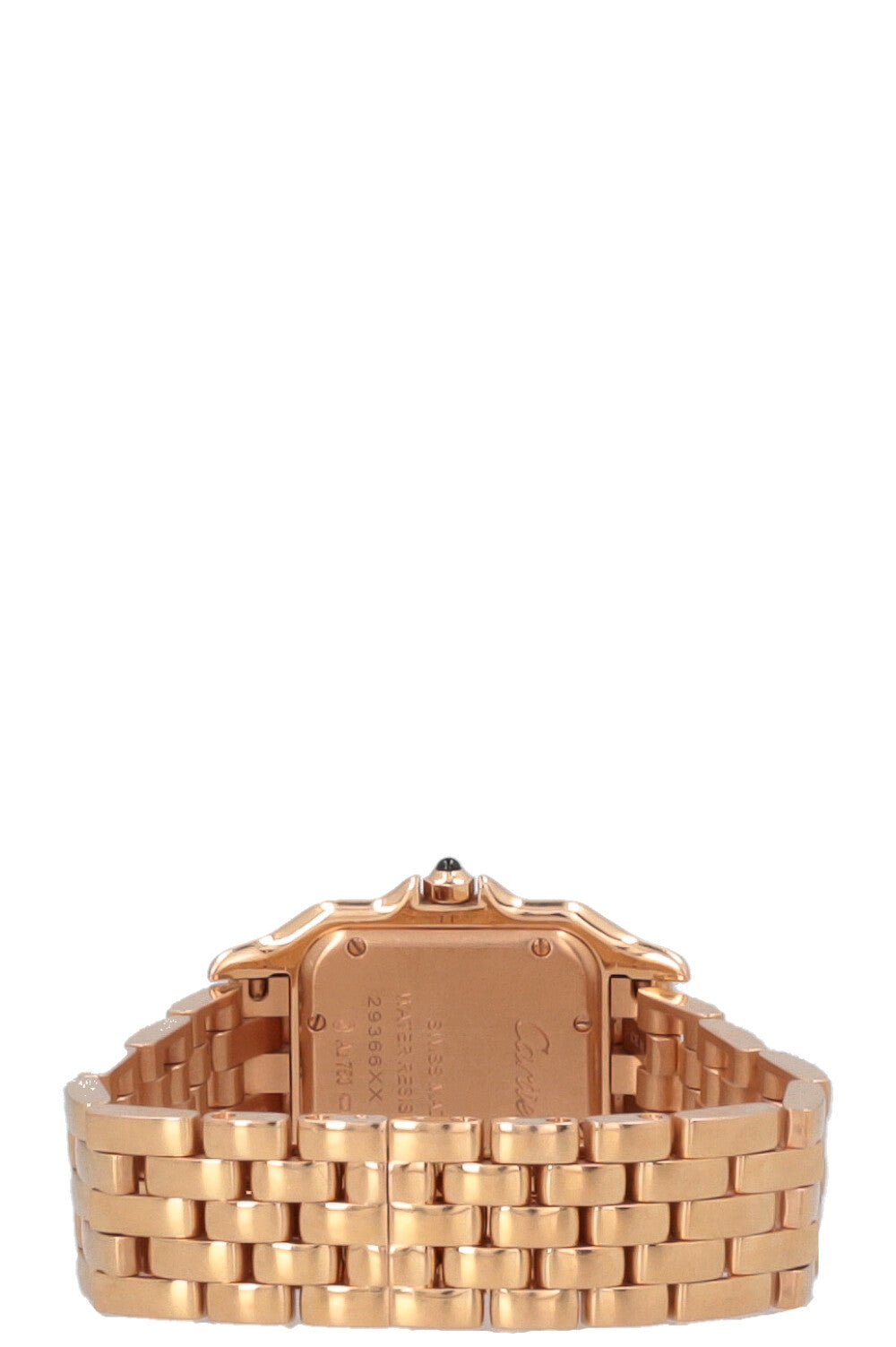 CARTIER Panthere Watch Medium Rose Gold