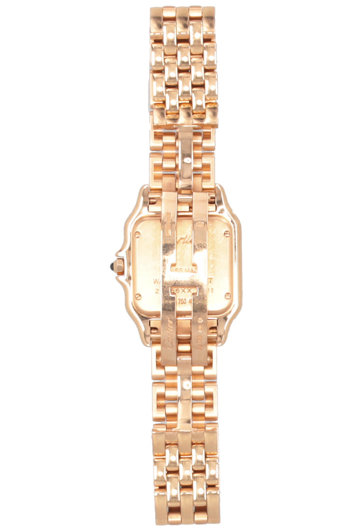 CARTIER Panthere Watch Medium Rose Gold