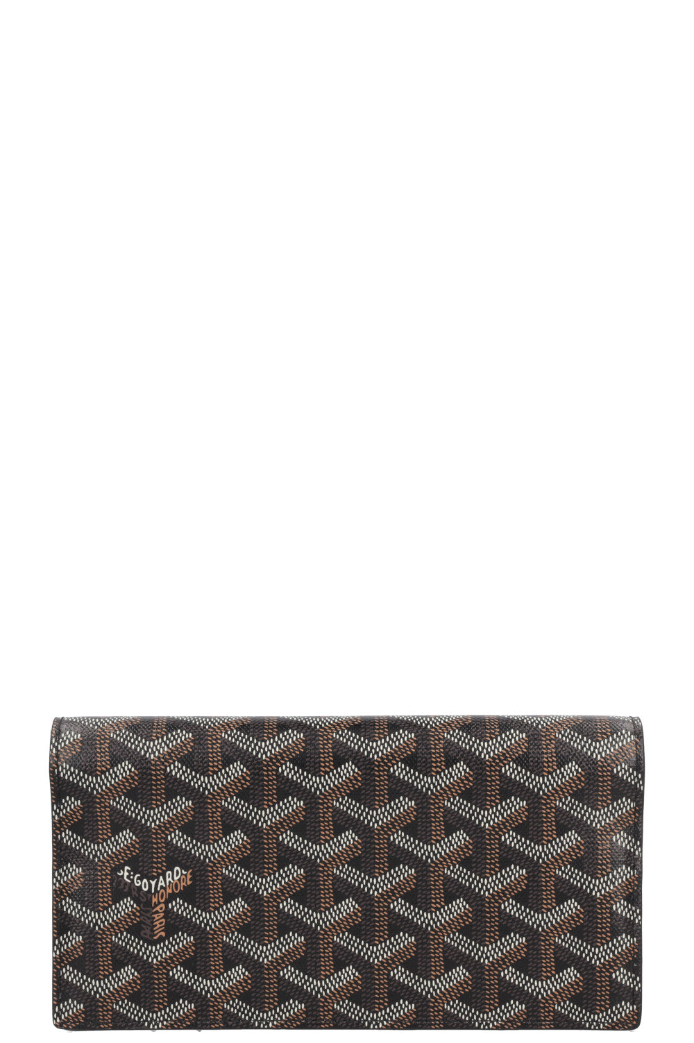 GOYARD Richelieu Wallet Black