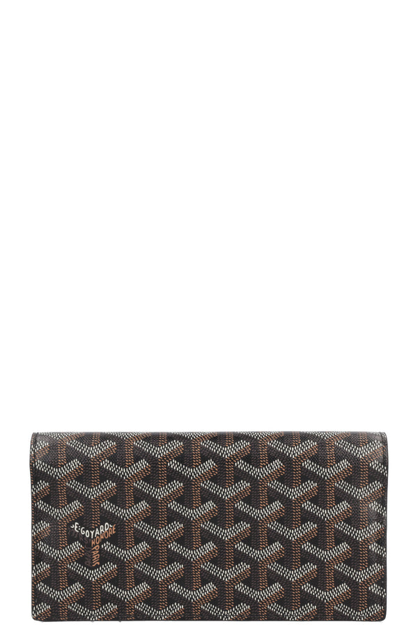 GOYARD Richelieu Wallet Black