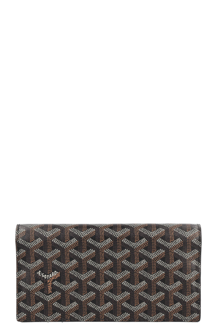 GOYARD Richelieu Wallet Black