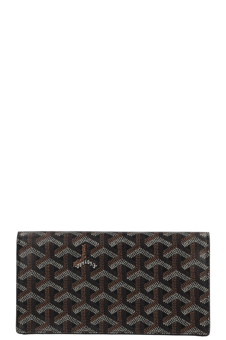 Portefeuille GOYARD Richelieu Noir