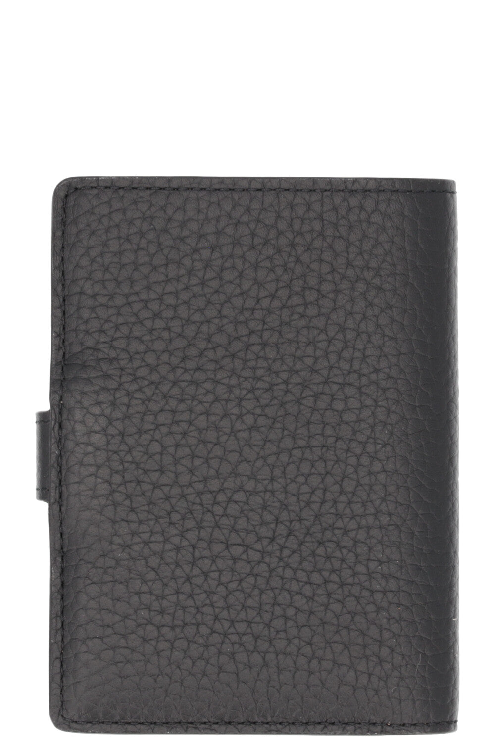 LOUIS VUITTON Vertical Capucines Compact Wallet Black