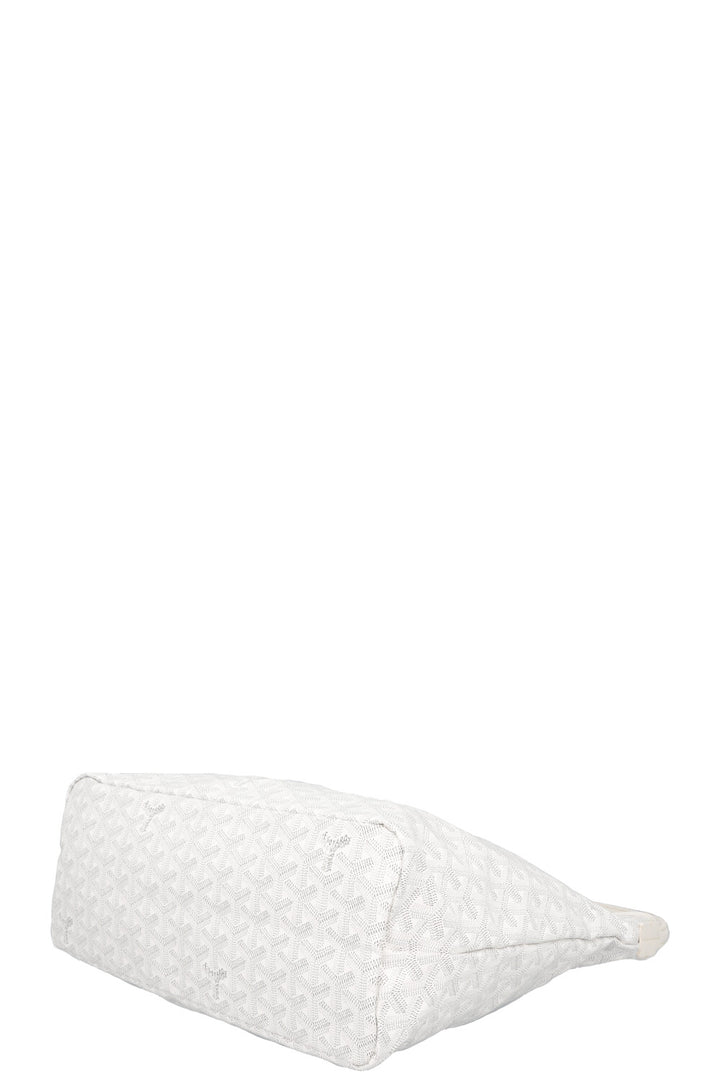 GOYARD Goyardine 2022 Hobo Bag White
