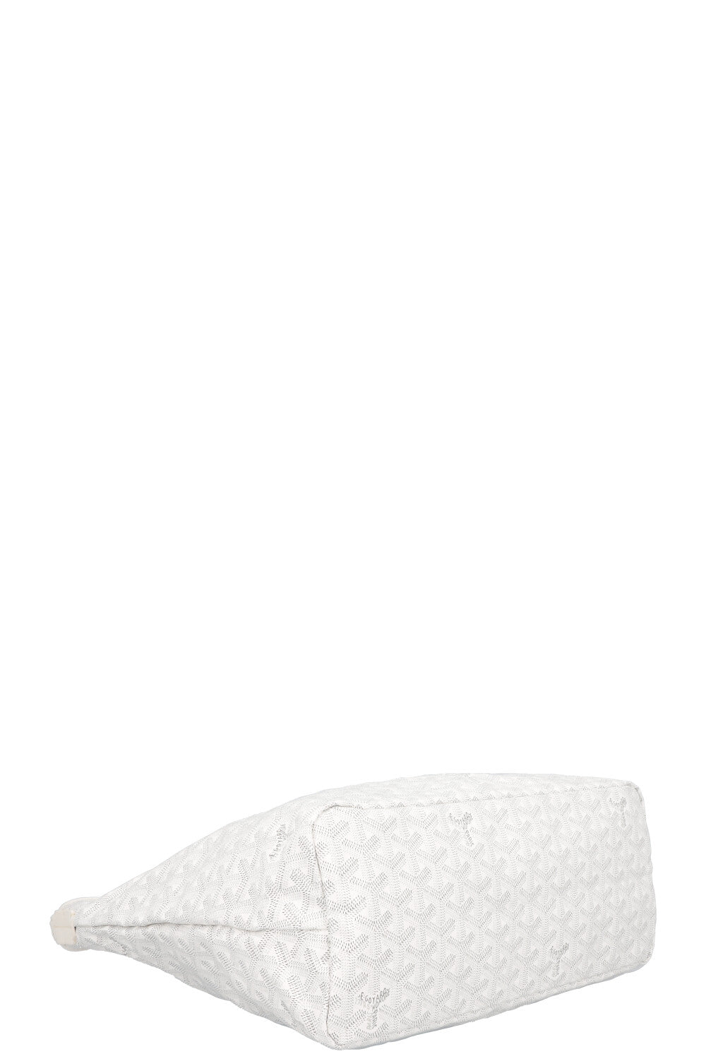 GOYARD Goyardine 2022 Hobo Bag White
