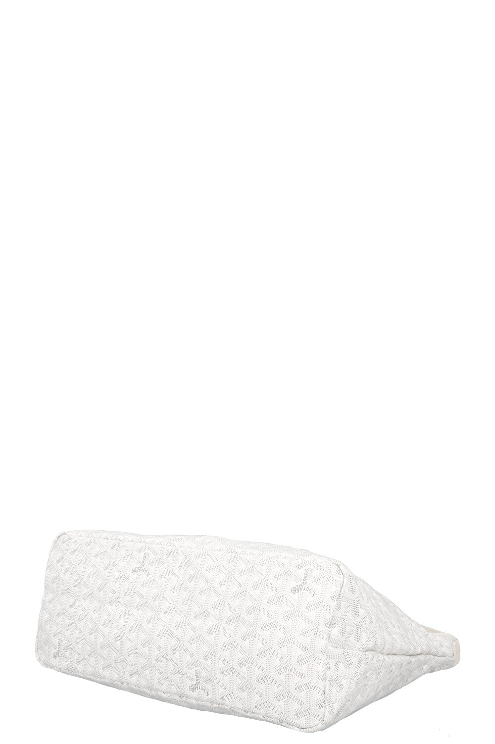 GOYARD Goyardine 2022 Hobo Bag White