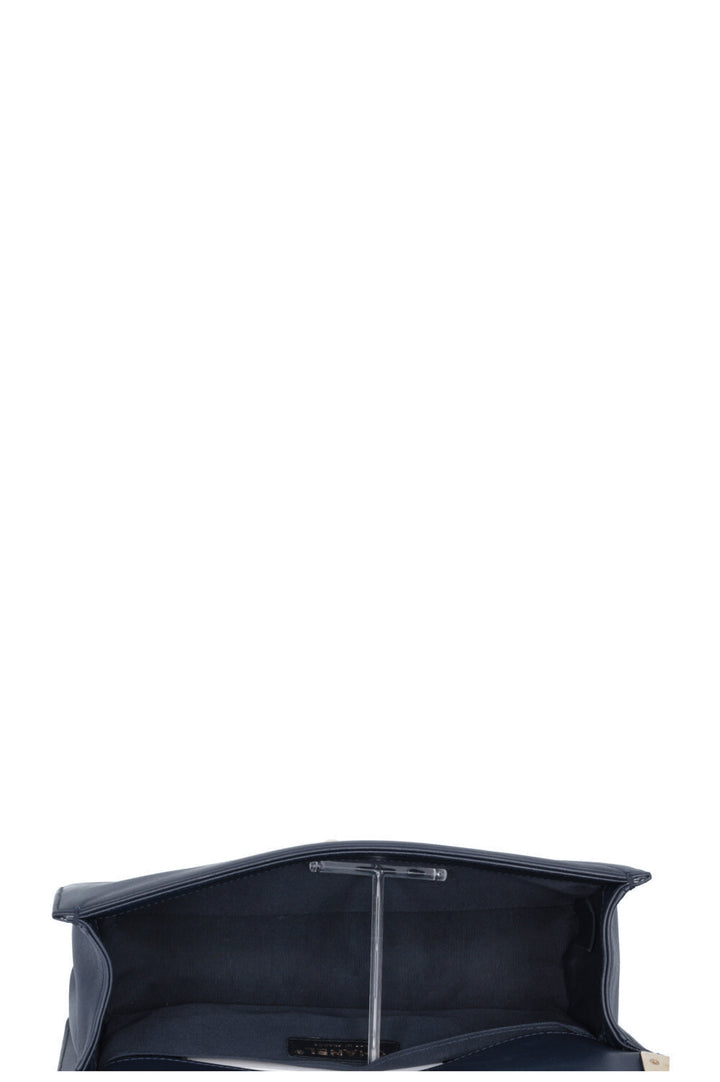 CHANEL Boy Bag Classic Navy