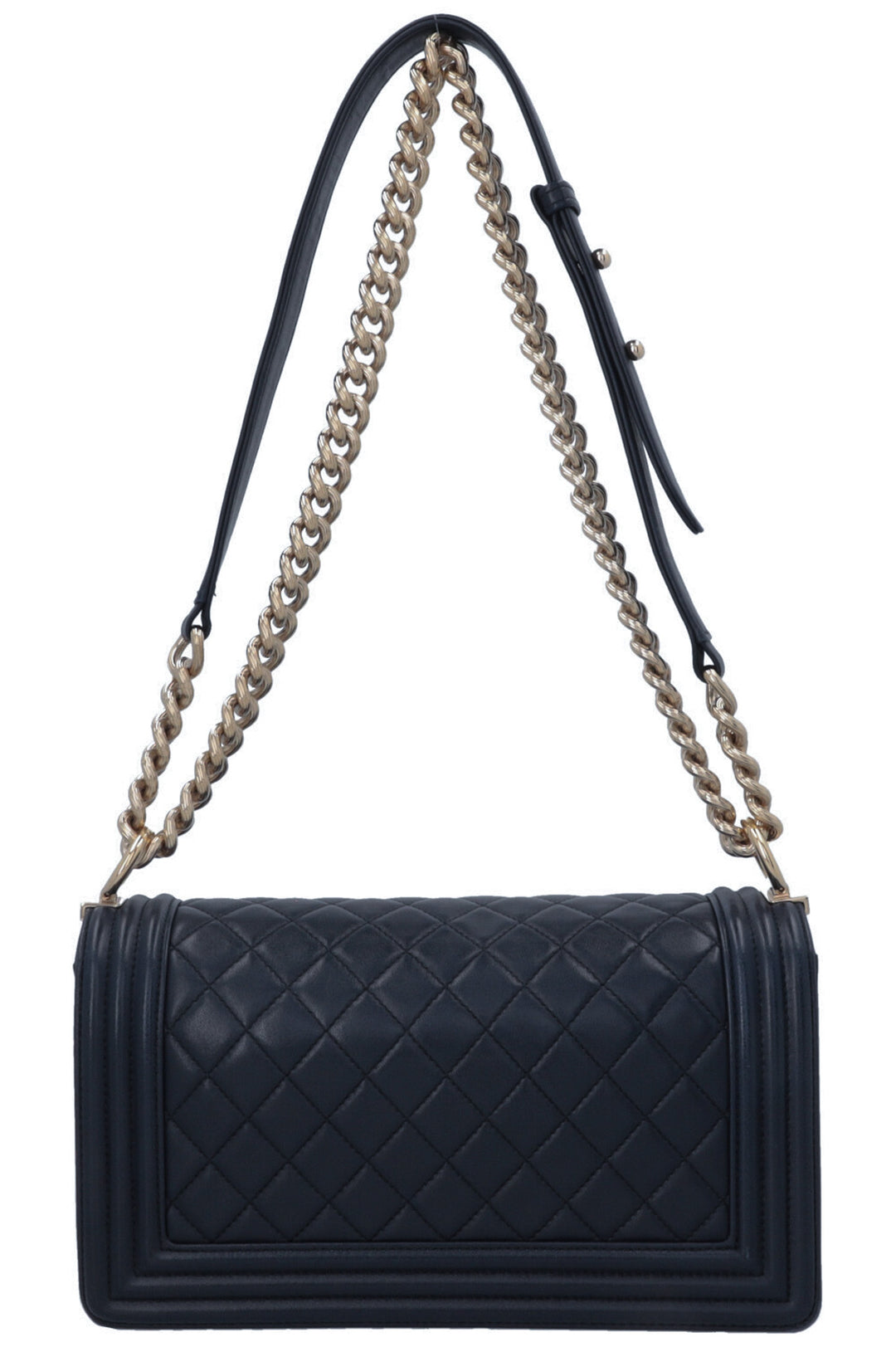 CHANEL Boy Bag Classic Navy