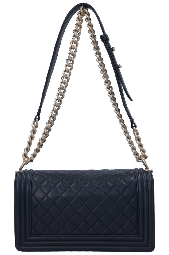CHANEL Boy Bag Classic Navy
