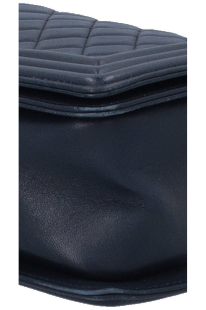 CHANEL Boy Bag Classic Navy