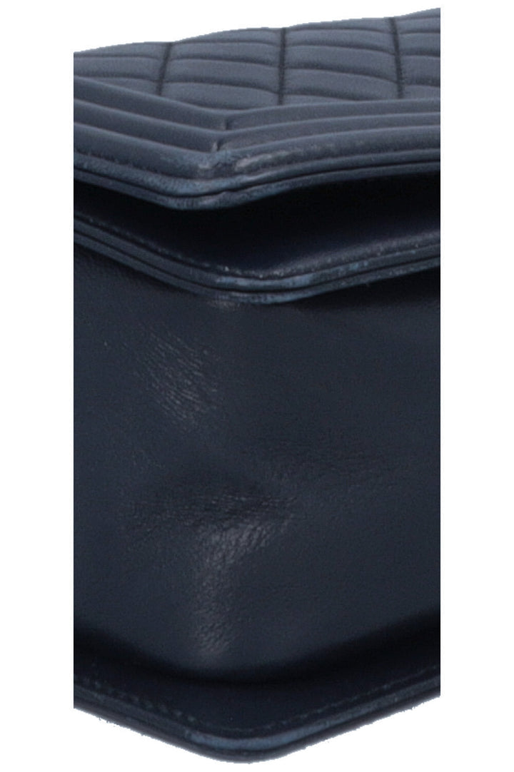 CHANEL Boy Bag Classic Navy