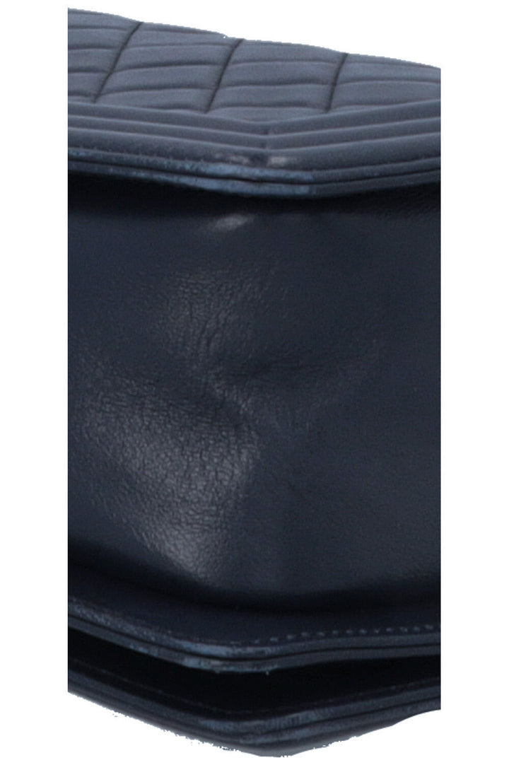 CHANEL Boy Bag Classic Navy