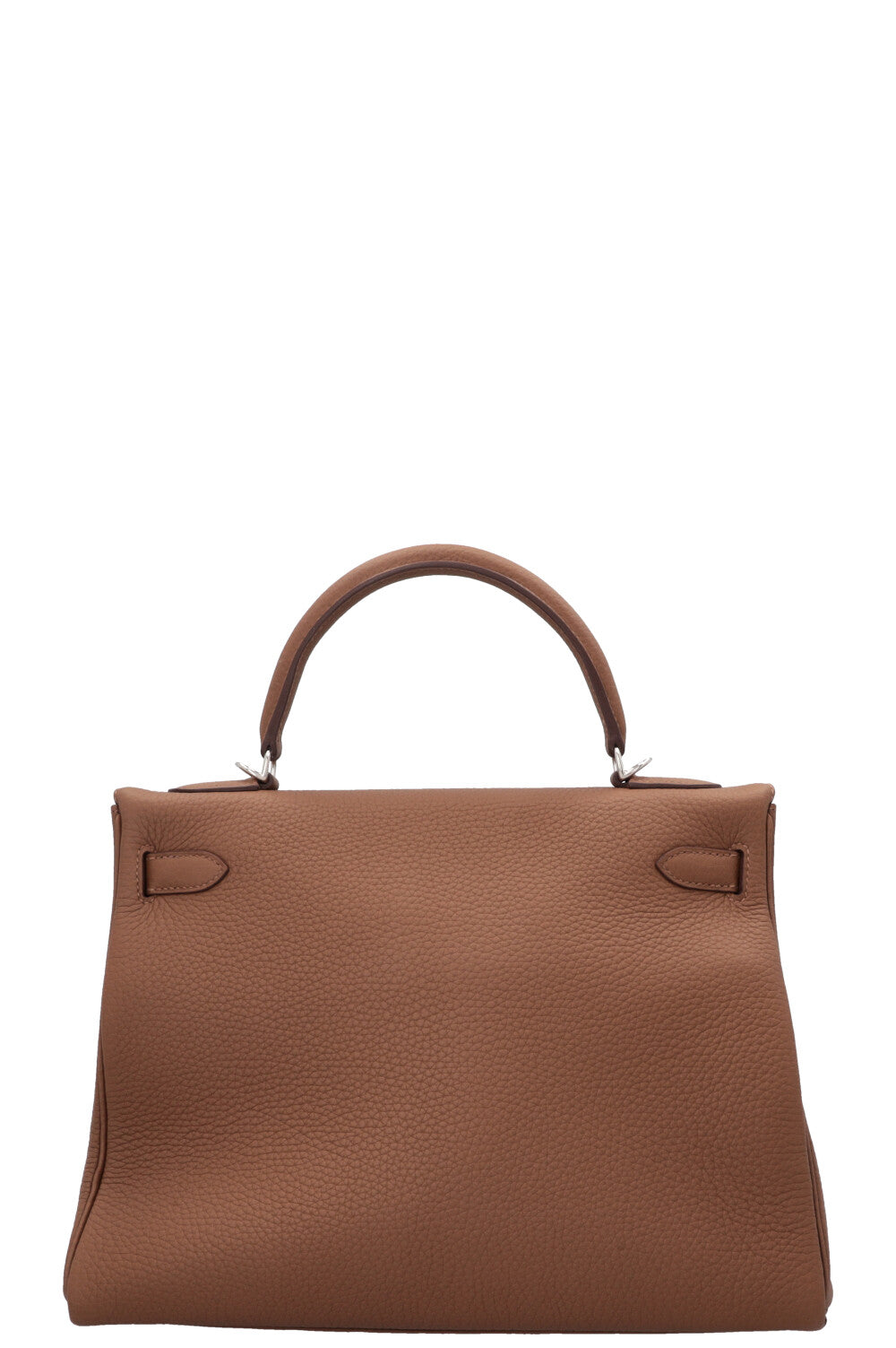 HERMÈS Kelly 32 Retourne HSS Clemence Alezan Bleu Navy