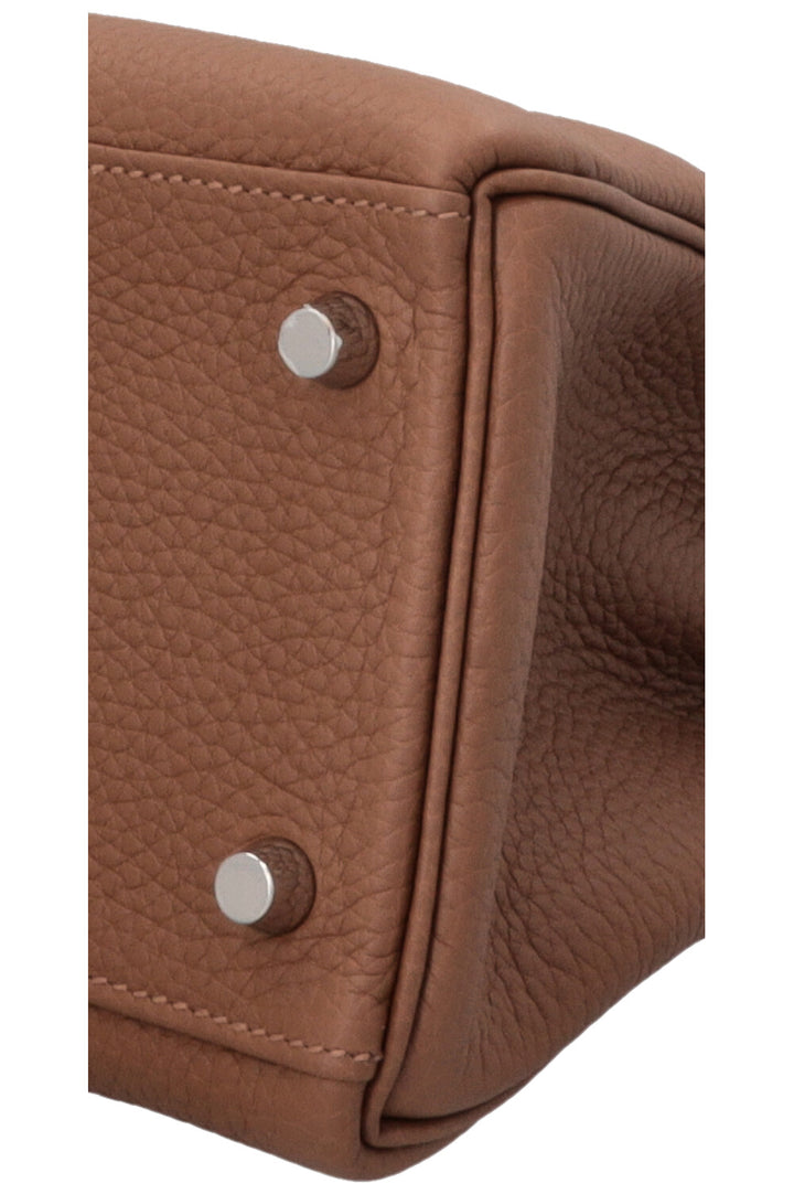 HERMÈS Kelly 32 Retourne HSS Clemence Alezan Bleu Navy