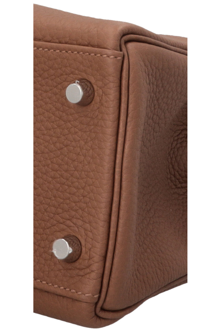 HERMÈS Kelly 32 Retourne HSS Clemence Alezan Bleu Navy