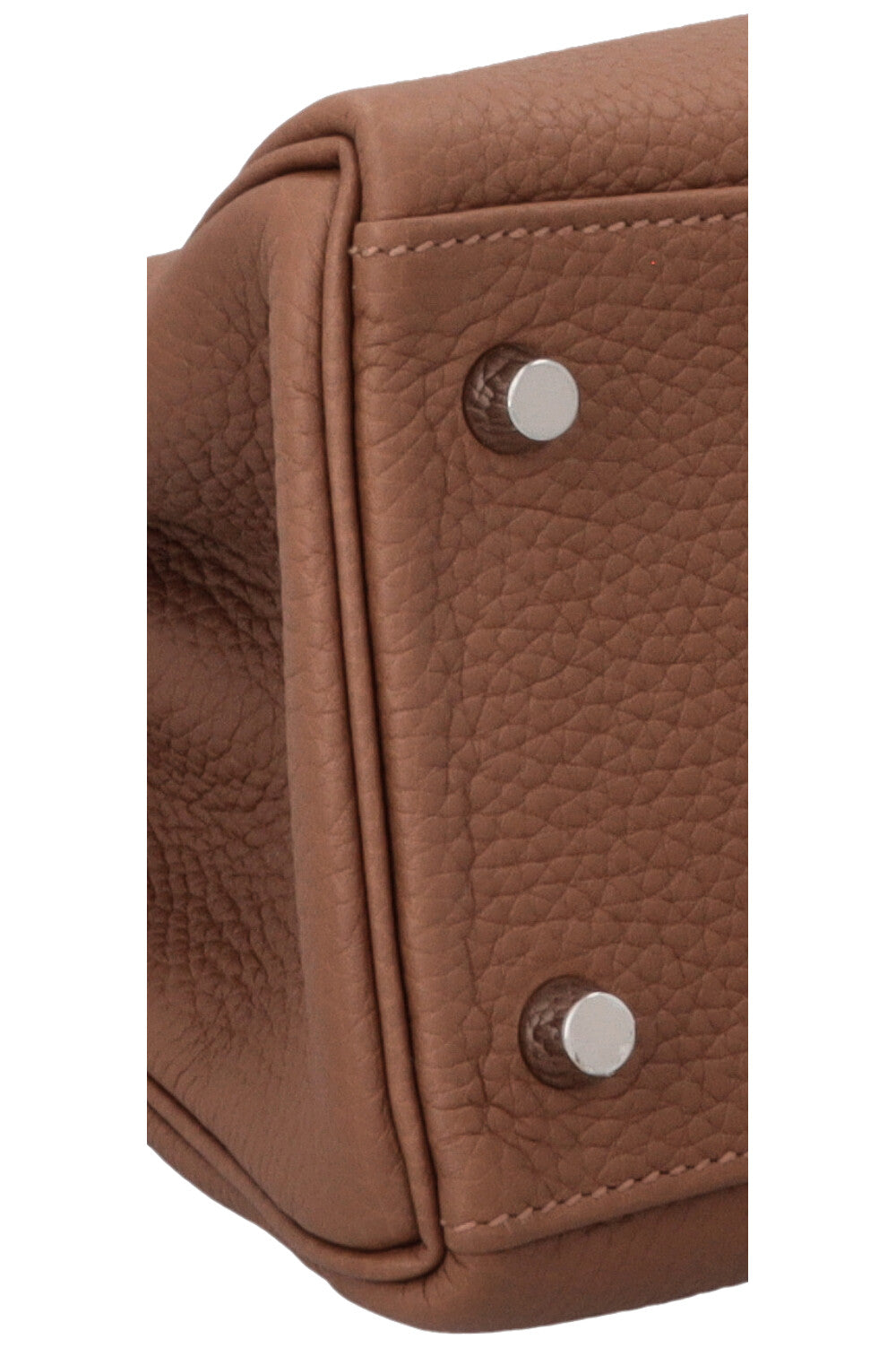 HERMÈS Kelly 32 Retourne HSS Clemence Alezan Bleu Navy