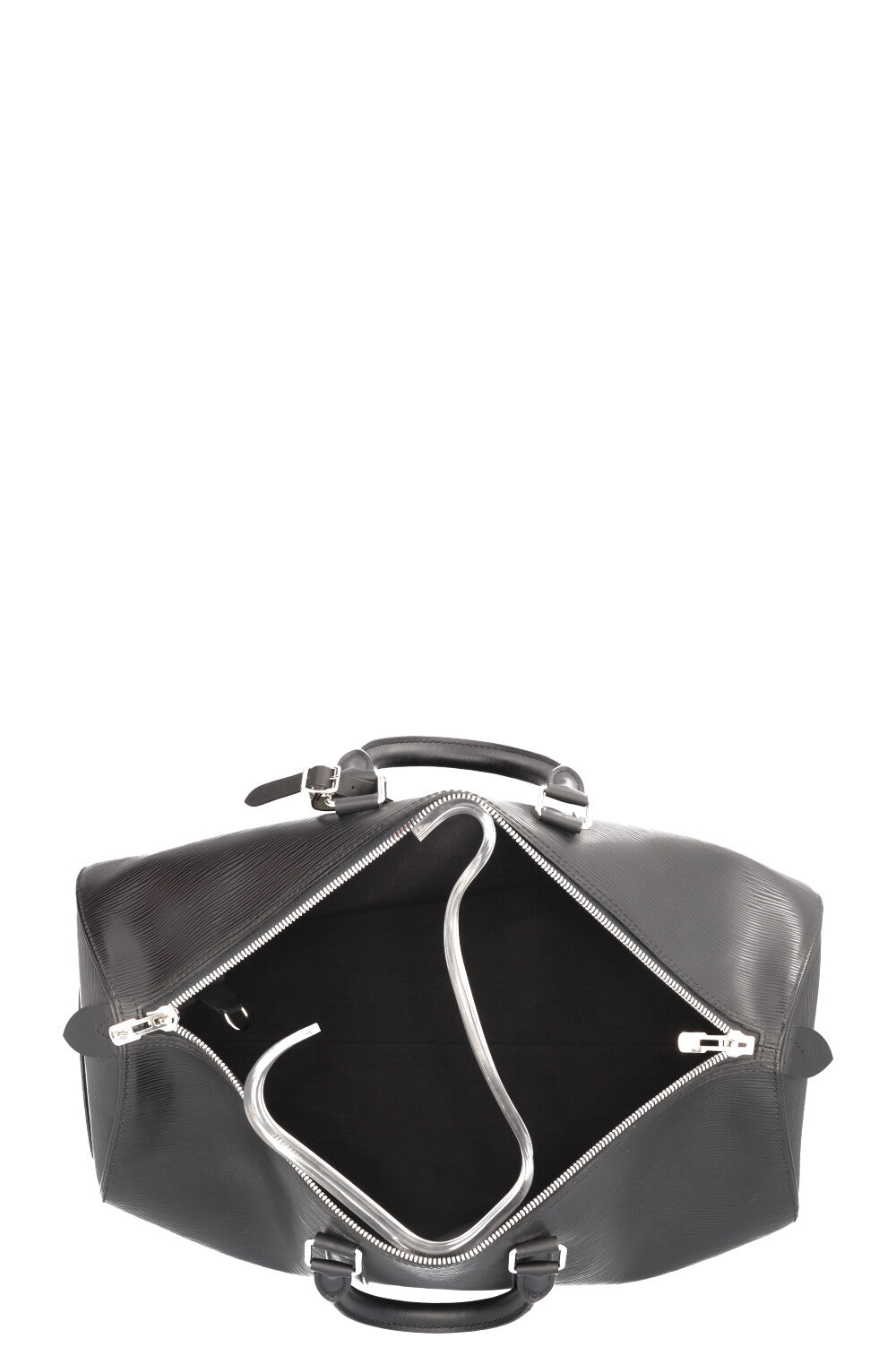 LOUIS VUITTON Keepall 45 Epi Black