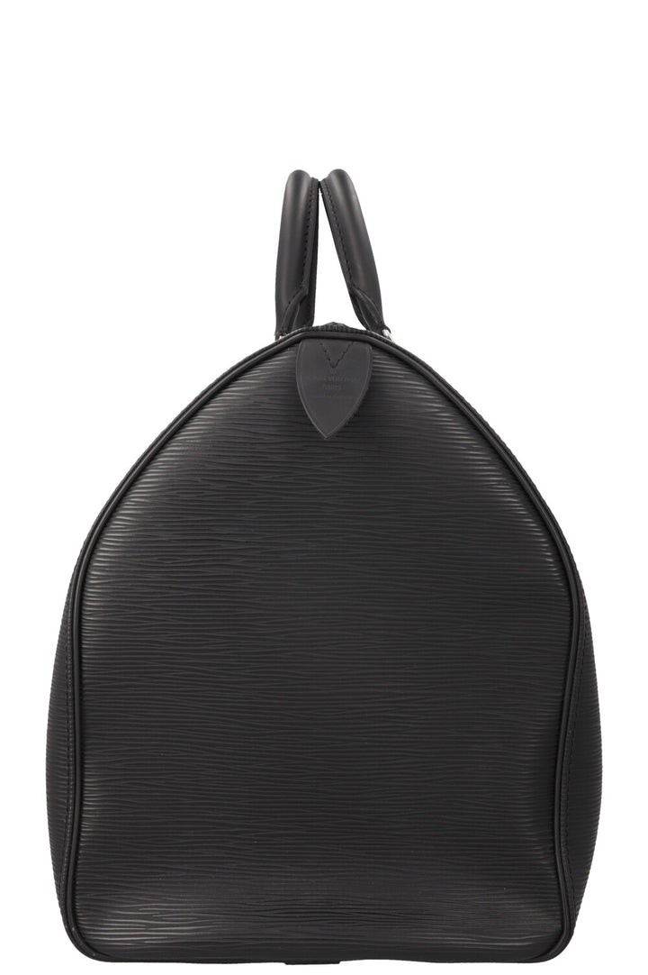 LOUIS VUITTON Keepall 45 Epi Black