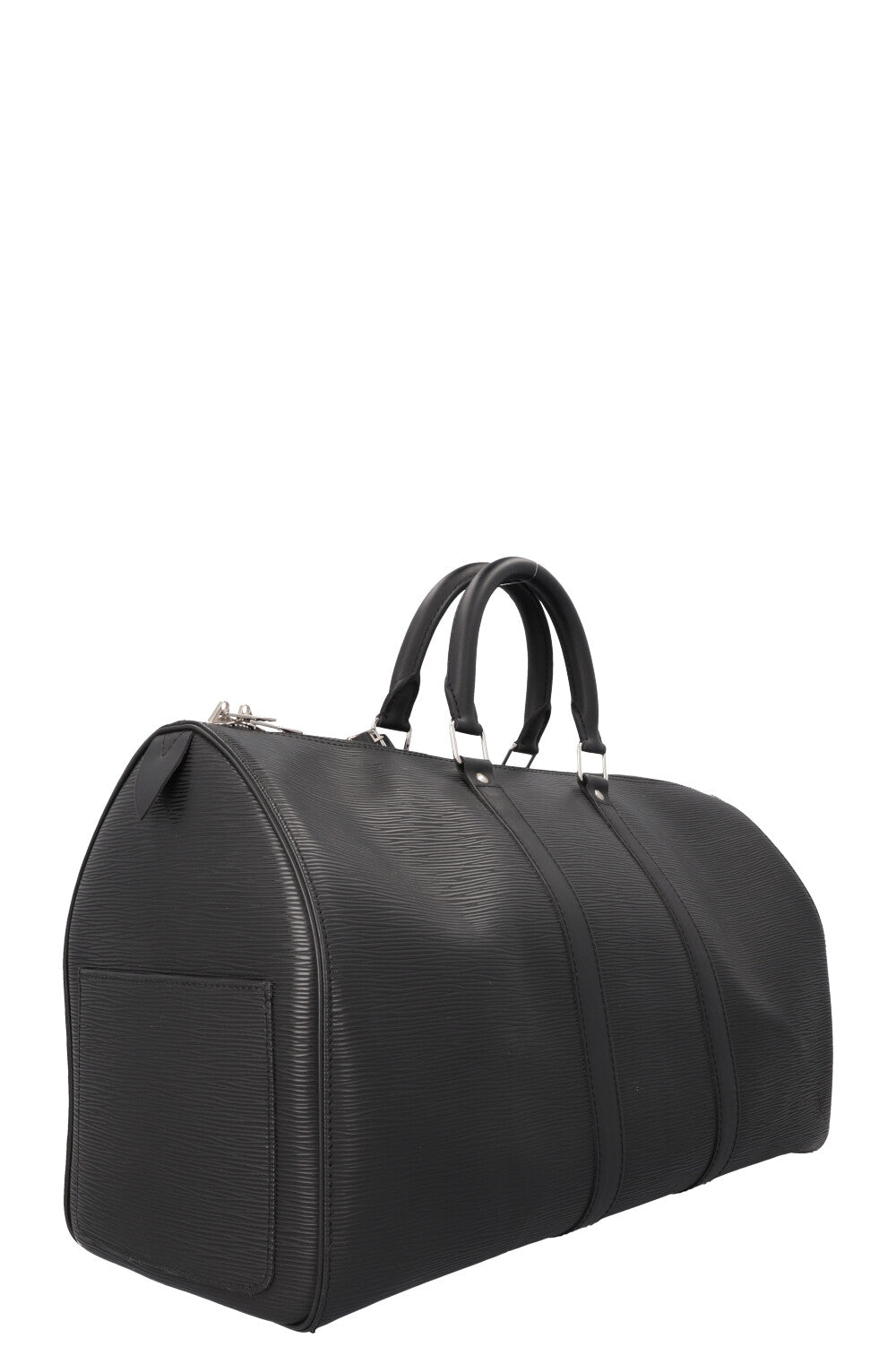 LOUIS VUITTON Keepall 45 Epi Black