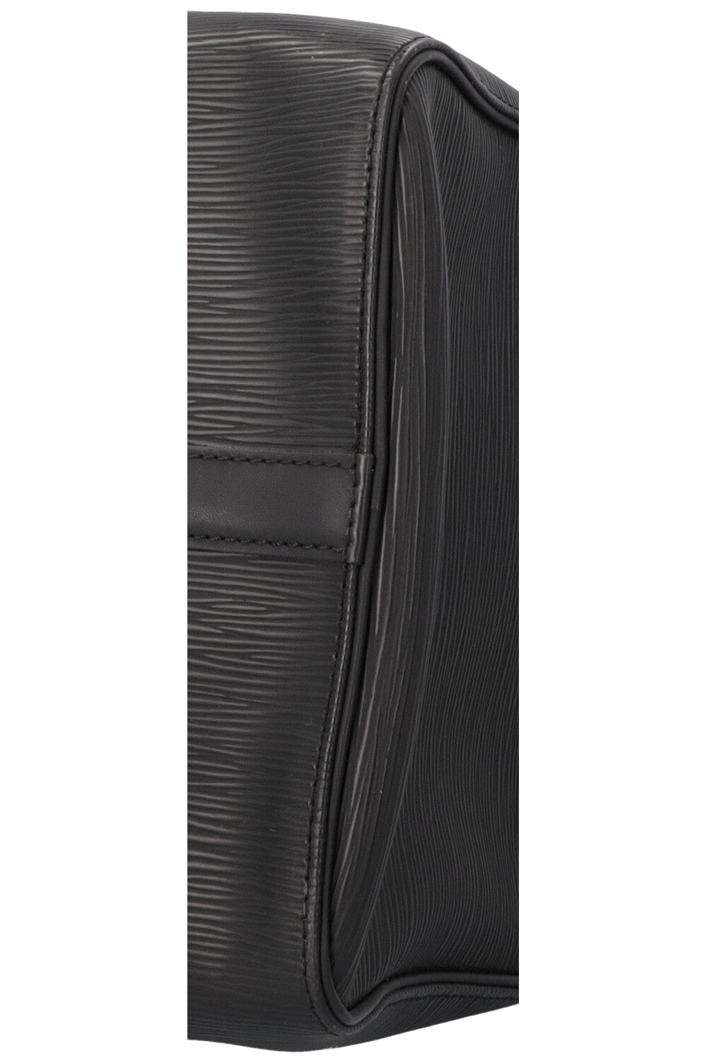 LOUIS VUITTON Keepall 45 Epi Black