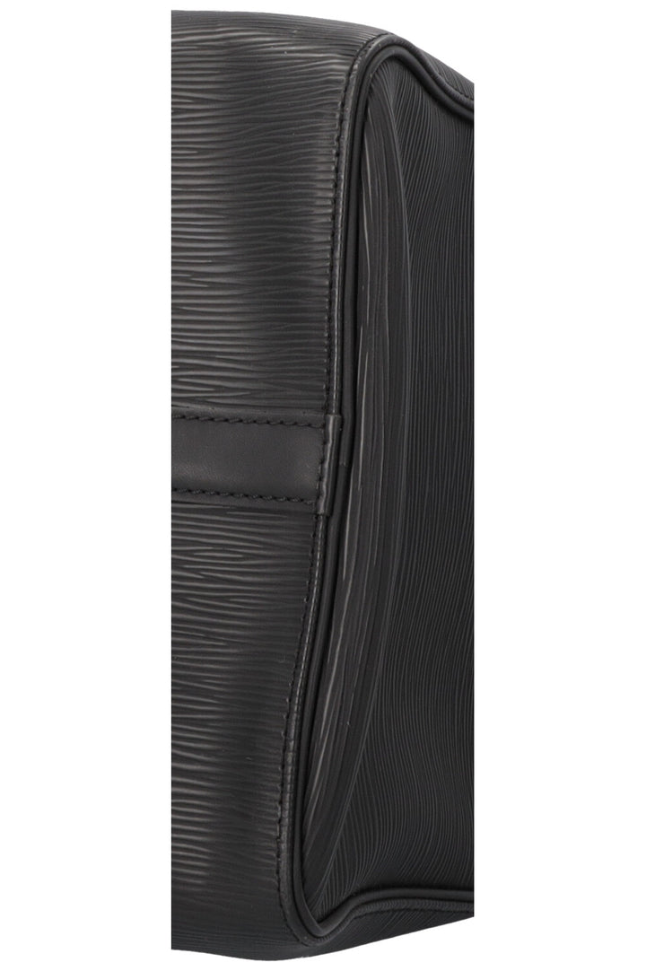 LOUIS VUITTON Keepall 45 Epi Black