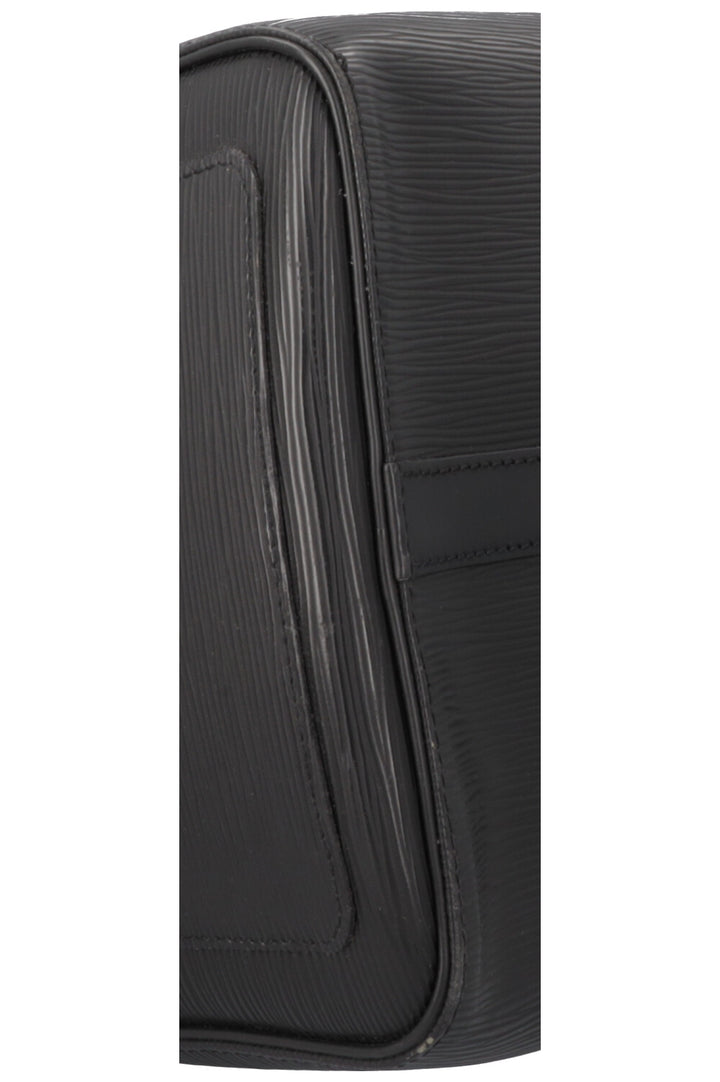 LOUIS VUITTON Keepall 45 Epi Black