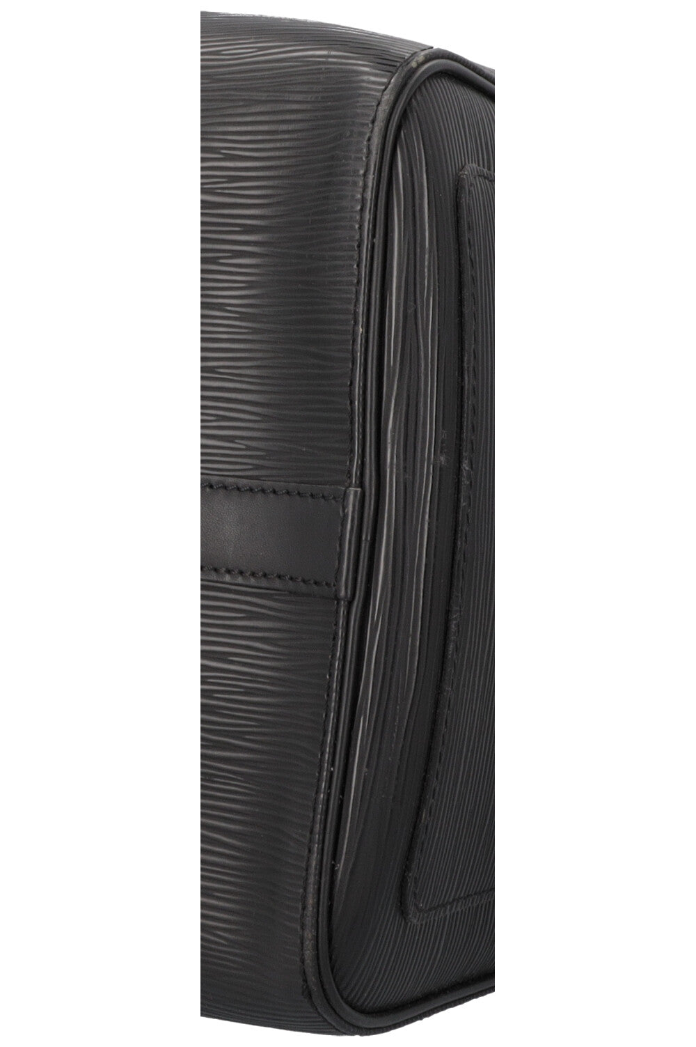 LOUIS VUITTON Keepall 45 Epi Black