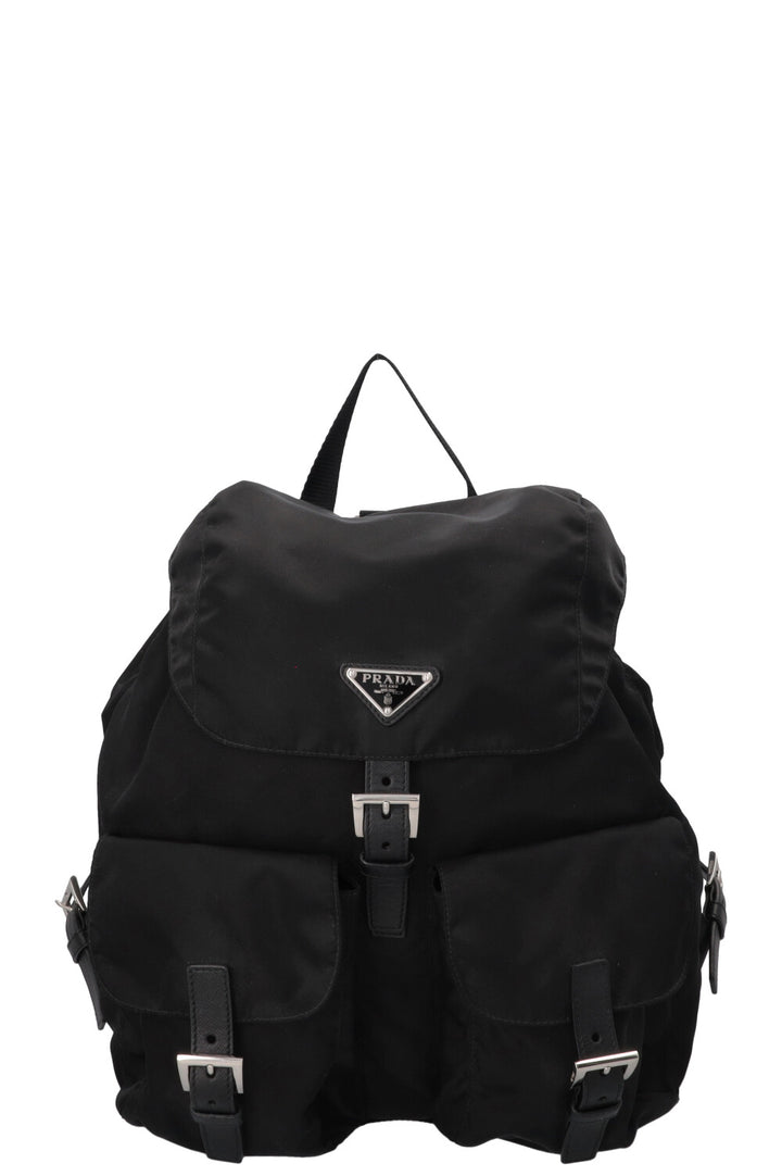 PRADA Re-Nylon Backpack Black